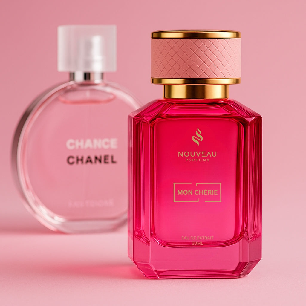 Inspired by "Chanel Chance"