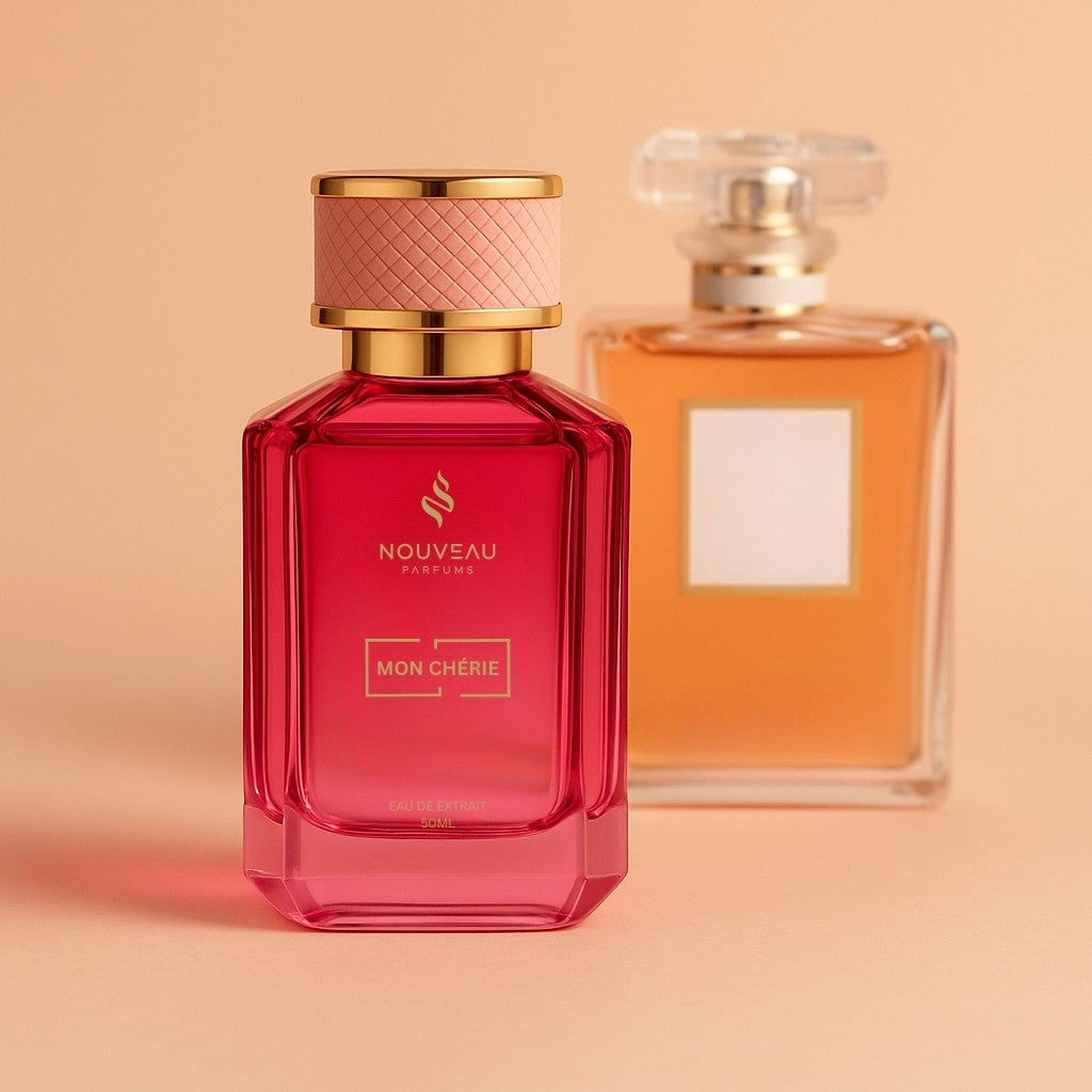 Inspired by "Chanel Coco Mademoiselle"