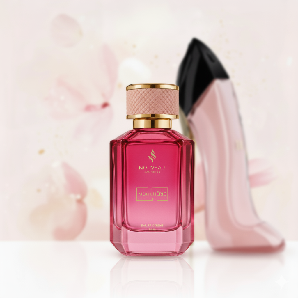 Inspired by "Carolina Herrera Good Girl Blush"