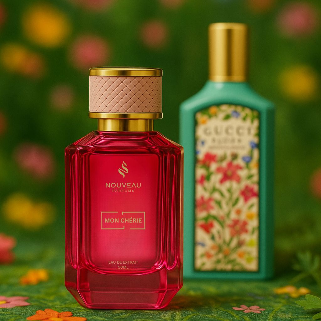 Inspired by "Gucci Flora Gorgeous Jasmine"