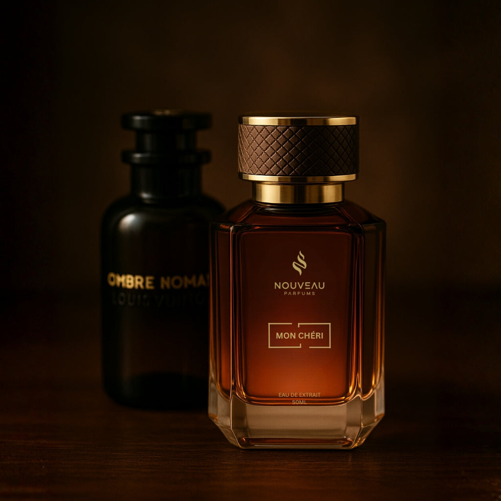 Inspired by "Louis Vuitton Ombre Nomade"