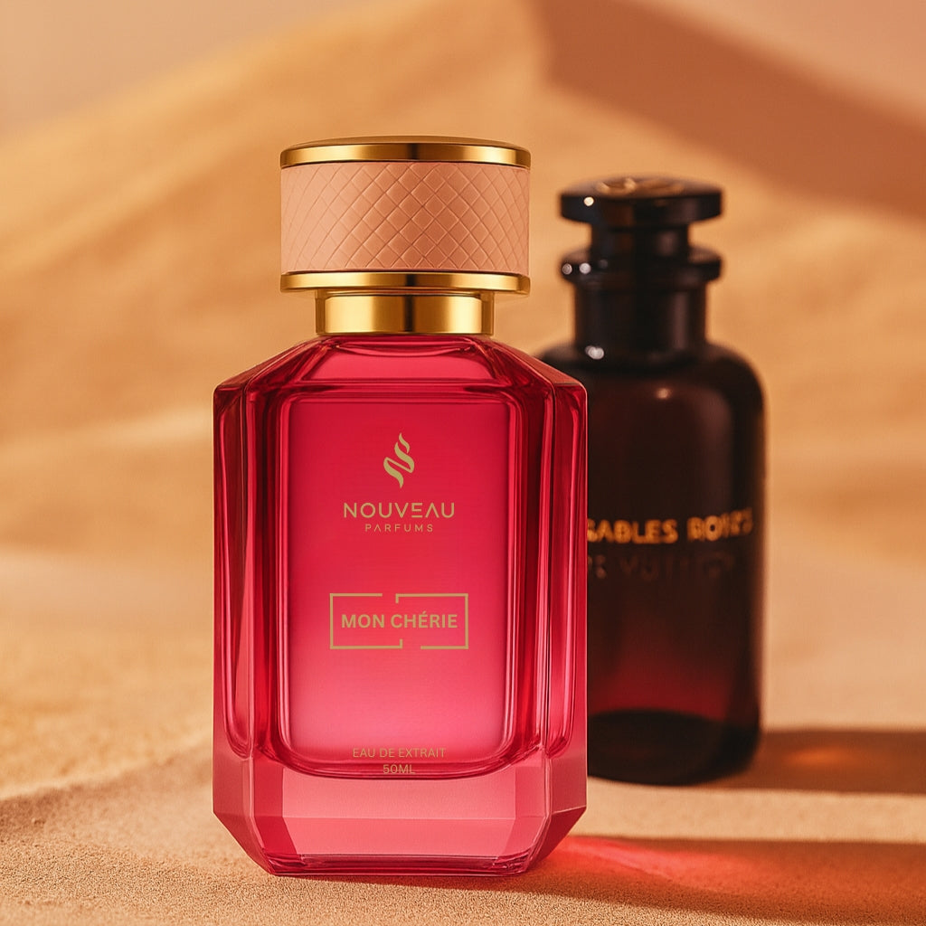 Inspired by "Louis Vuitton Les Sables Roses"