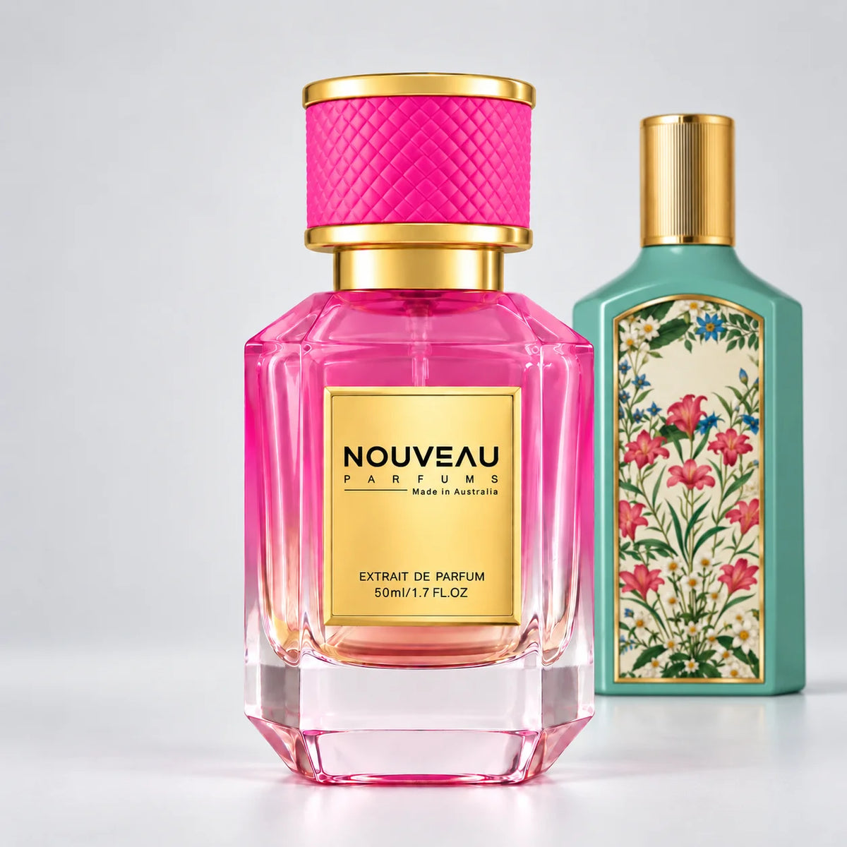 Inspired by "Gucci Flora Gorgeous Jasmine"