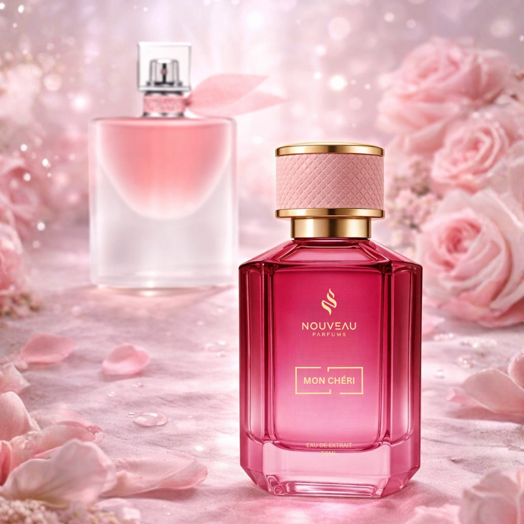 Inspired by "Lancome La Vie Est Belle"
