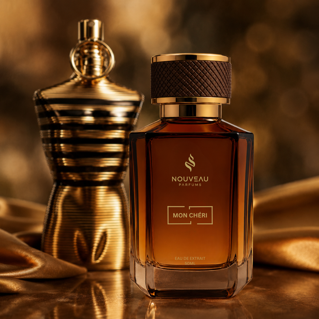 Inspired by "Jean Paul Gaultier Le Male Elixir"