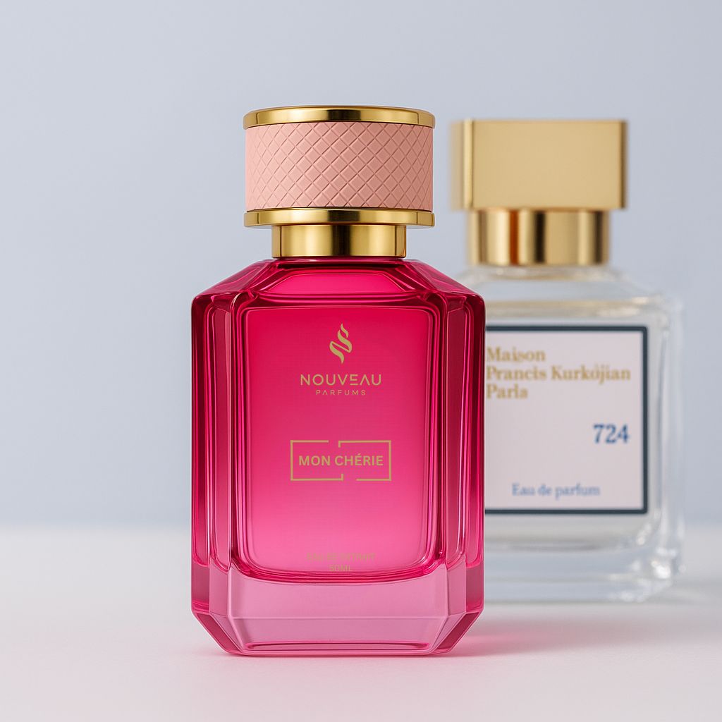 Inspired by "Maison Francis Kurkdjian 724"