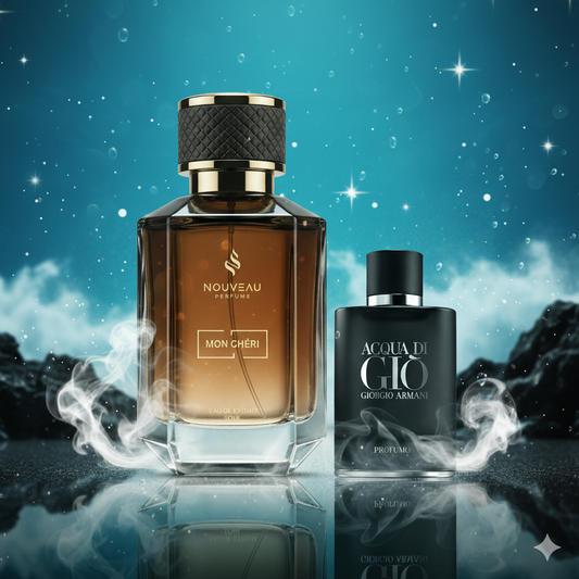 Inspired by "Giorgio Armani Acqua di Gio"