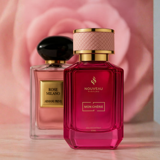 Inspired by "Armani Rose Milano"