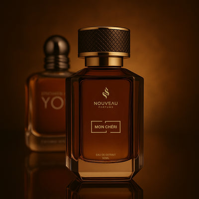 Inspired by "Armani Stronger With You"