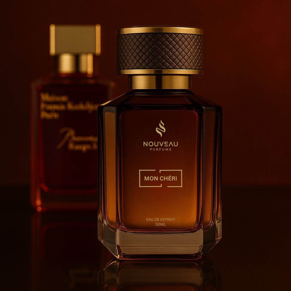 Inspired by "Baccarat Rouge 540"