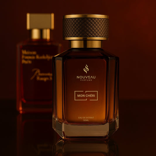 Inspired by "Baccarat Rouge 540"