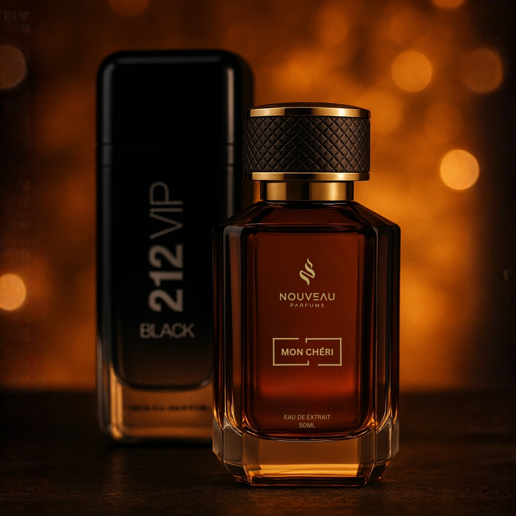 Inspired by "Carrolina Herrera 212 VIP"