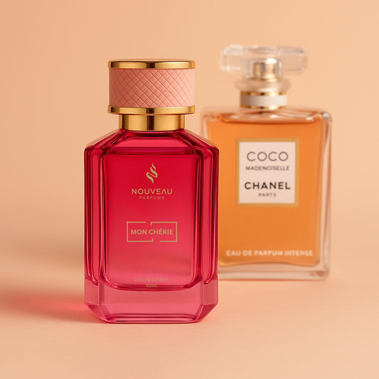 Inspired by "Chanel Coco Mademoiselle"