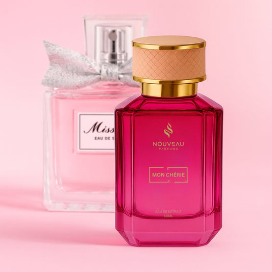 Inspired by "Dior Miss Dior"