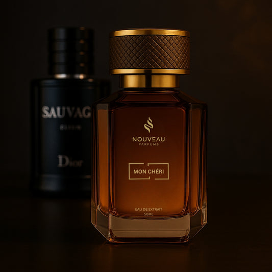 Inspired by "Dior Sauvage Elixir"