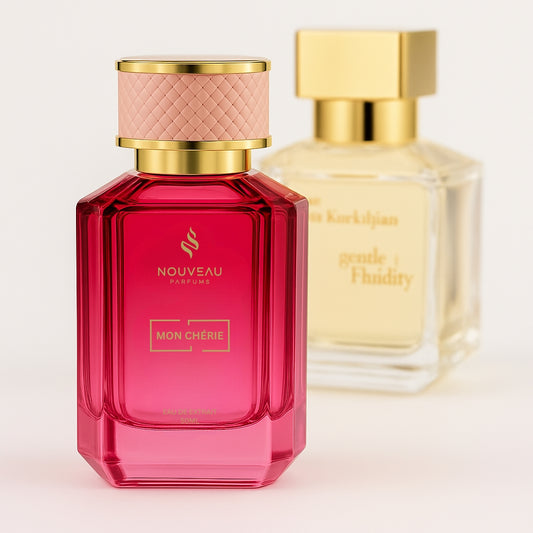 Inspired by " MFK Gentle Fluidity Gold"