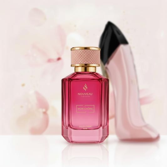 Inspired by "Carolina Herrera Good Girl Blush"