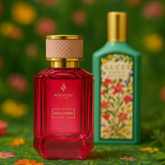 Inspired by "Gucci Flora Gorgeous Jasmine"