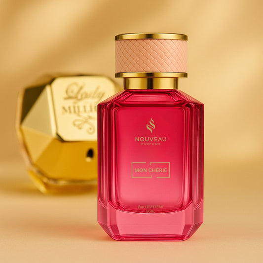 Inspired by "Paco Rabanne Lady Million"