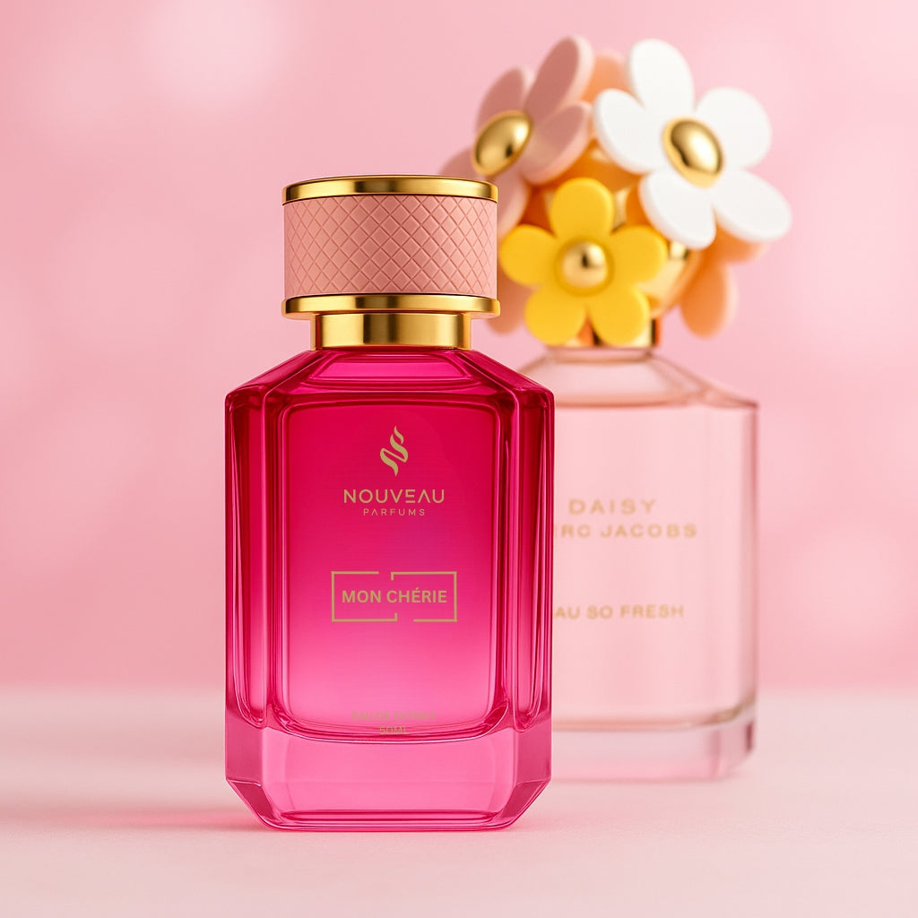 Inspired by "Marc Jacobs Daisy"