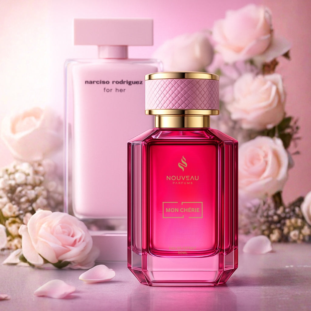 Inspired by "Narciso Rodriguez for Her Pink"