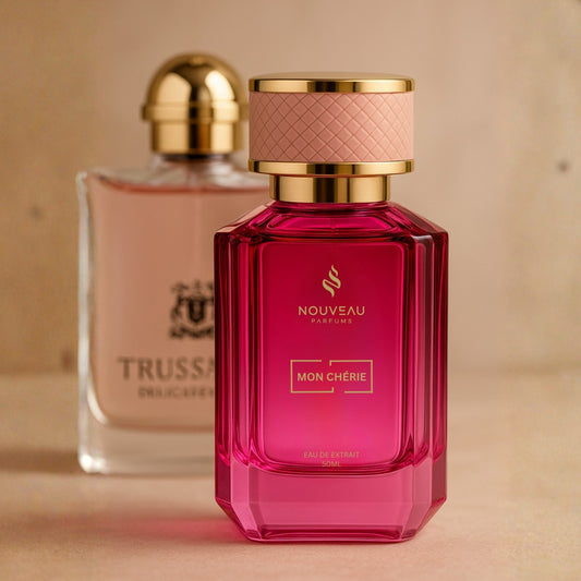 Inspired by "Trussardi Delicate Rose"