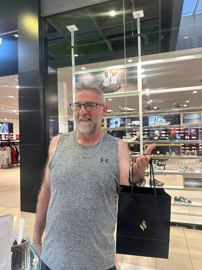 Real customer photo