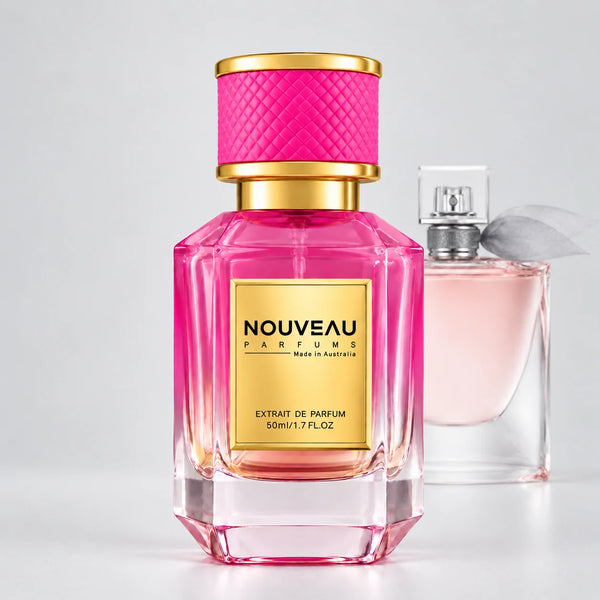 Inspired by "Lancome La Vie Est Belle"