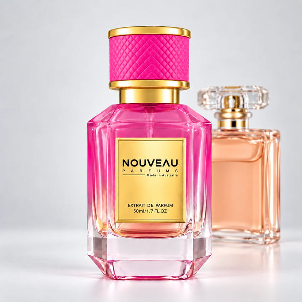 Inspired by "Chanel Coco Mademoiselle"