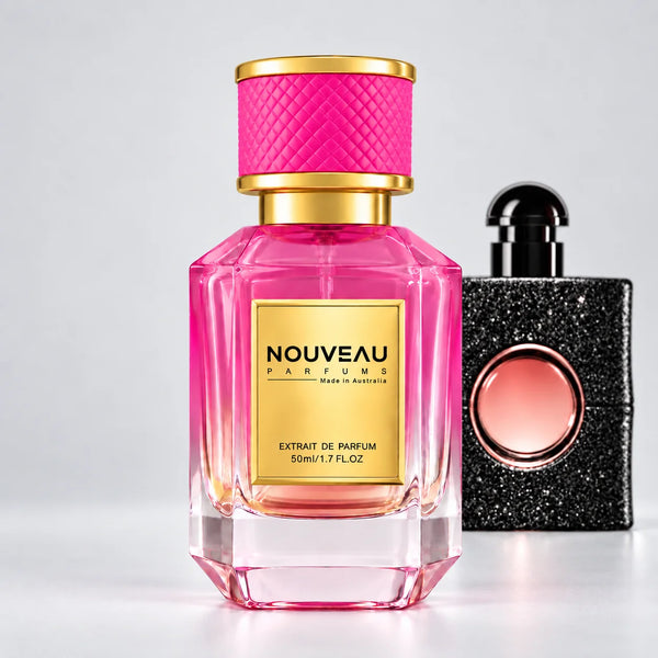 Inspired by "YSL Black Opium"